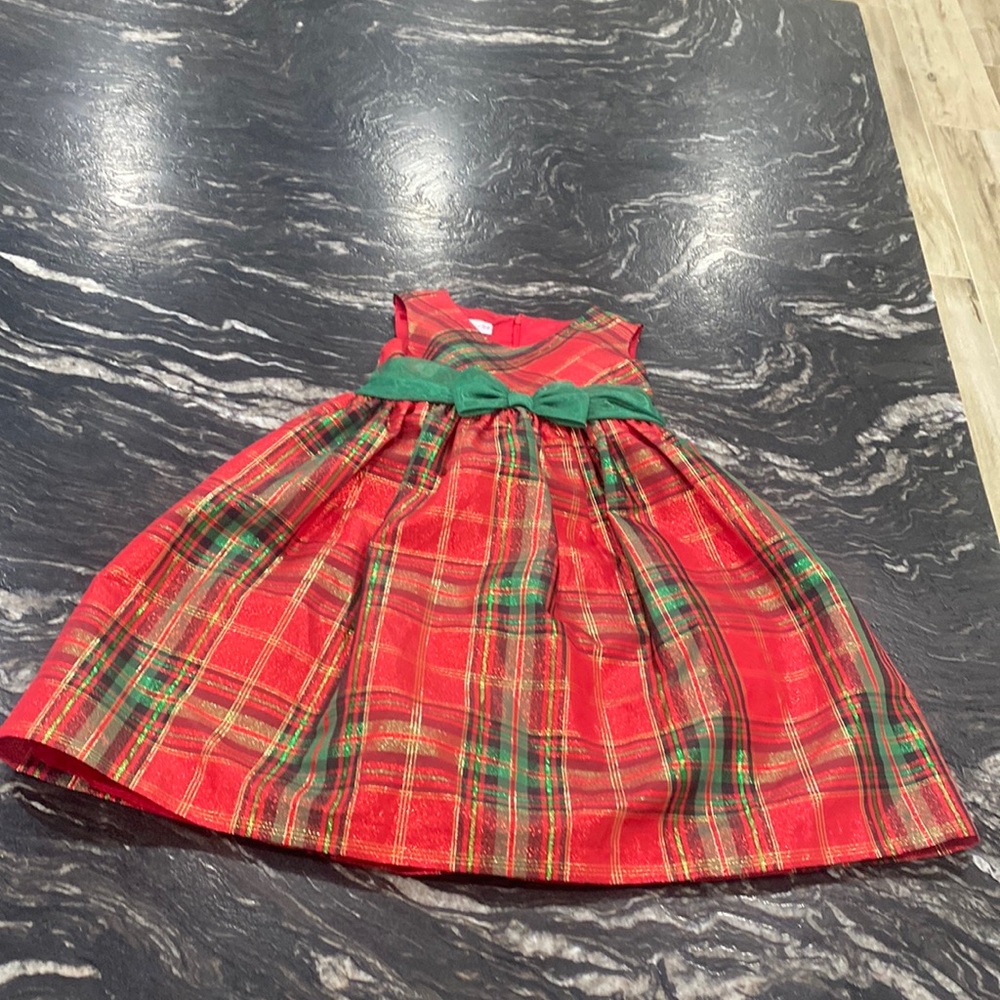 Bonnie Jean holiday dress